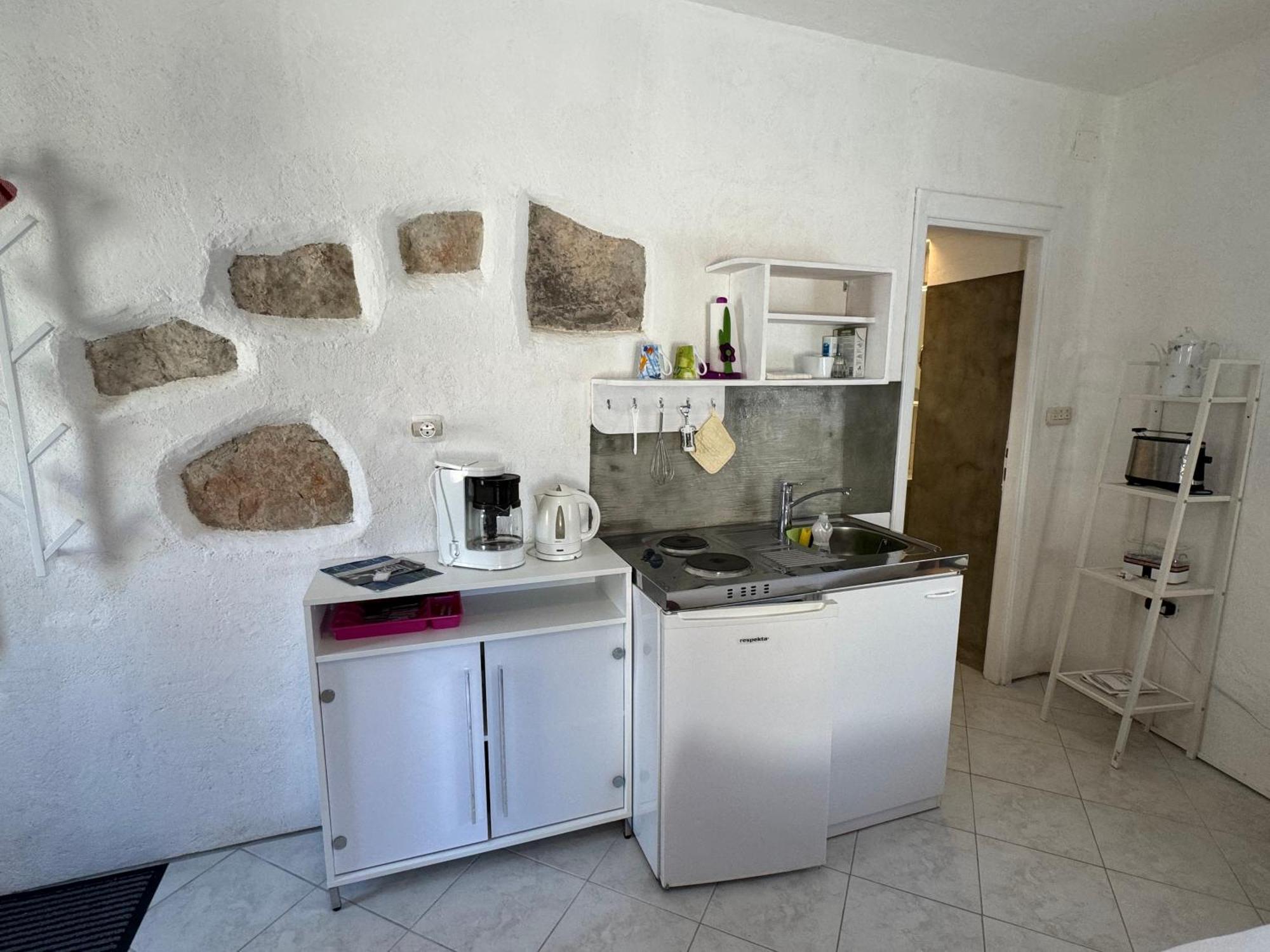 Mediterranes Ferienhaus M. Terrasse เวลิโลชิน ภายนอก รูปภาพ