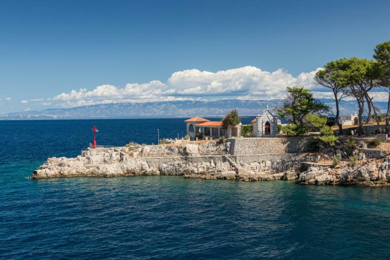 Mediterranes Ferienhaus M. Terrasse เวลิโลชิน ภายนอก รูปภาพ