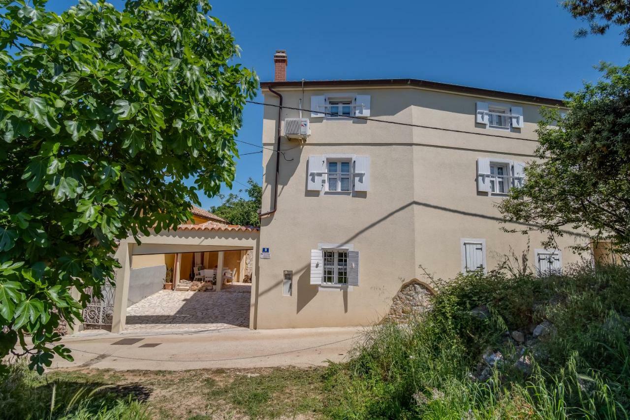 Mediterranes Ferienhaus M. Terrasse เวลิโลชิน ภายนอก รูปภาพ